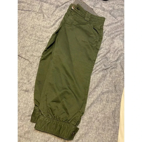 UNITED COLORS OF BENTTON - WOMENS - SIZE 38/6 OLIVE - GREAT CONDITION - NO FLAWS - Picture 7 of 10